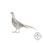 Pheasant, Silverware - Vintage