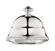 christofle Butter dish individuel Albi  Silver plated