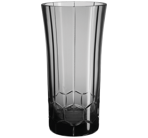 Medium Widened Vase Madison 6  Crystal