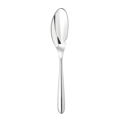 christofle stainless steel fish knife / sauce spoon 2