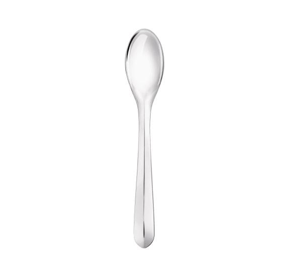 christofle silver-plated small universal spoon 2