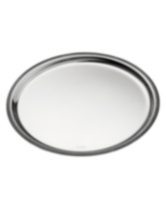 Round tray 30cm Malmaison  Silver plated