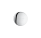 Small round box Uni Silver plated - 8 cm