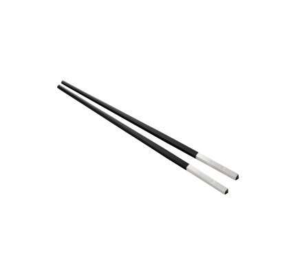 christofle black chinese chopsticks and vertigo chopsticks rest 3