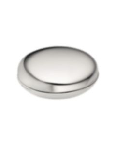 christofle pill box uni  silver plated 1