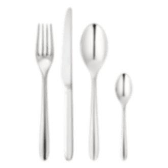christofle 4-piece silver-plated flatware set 1