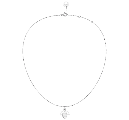 christofle pendant with chain beebee de christofle  sterling silver 1