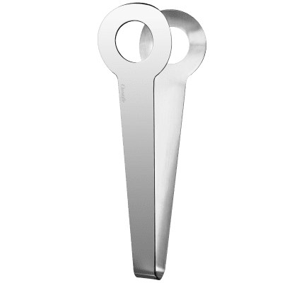 christofle ice tong oh de christofle  stainless steel 0