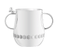 christofle two handle baby cup beebee  silver plated 1