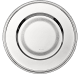 christofle Silver-Plated Charger Presentation Plate