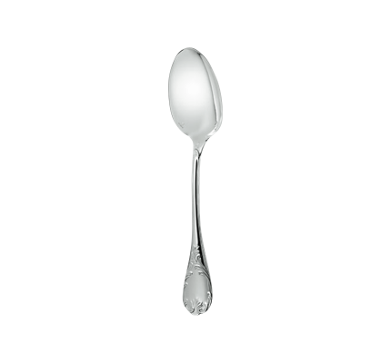 christofle cuillière à café en argent massif 1
