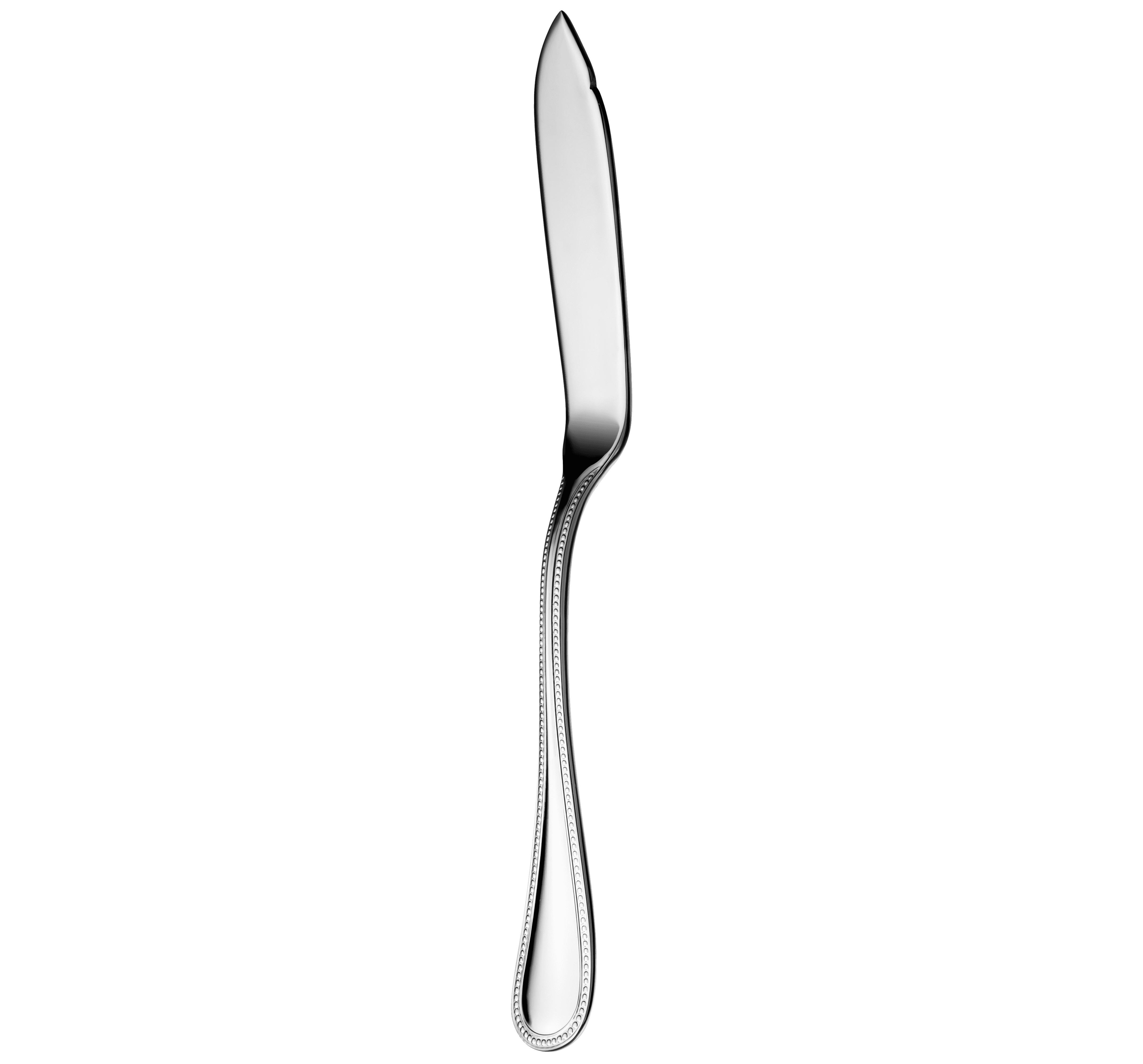 christofle couteau à poisson en acier 3