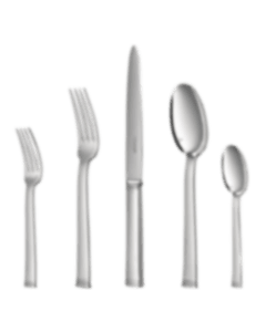 christofle 110 Piece Silver-Plated Flatware Set with Chest