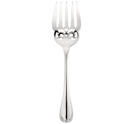 christofle silver-plated fish serving fork 1