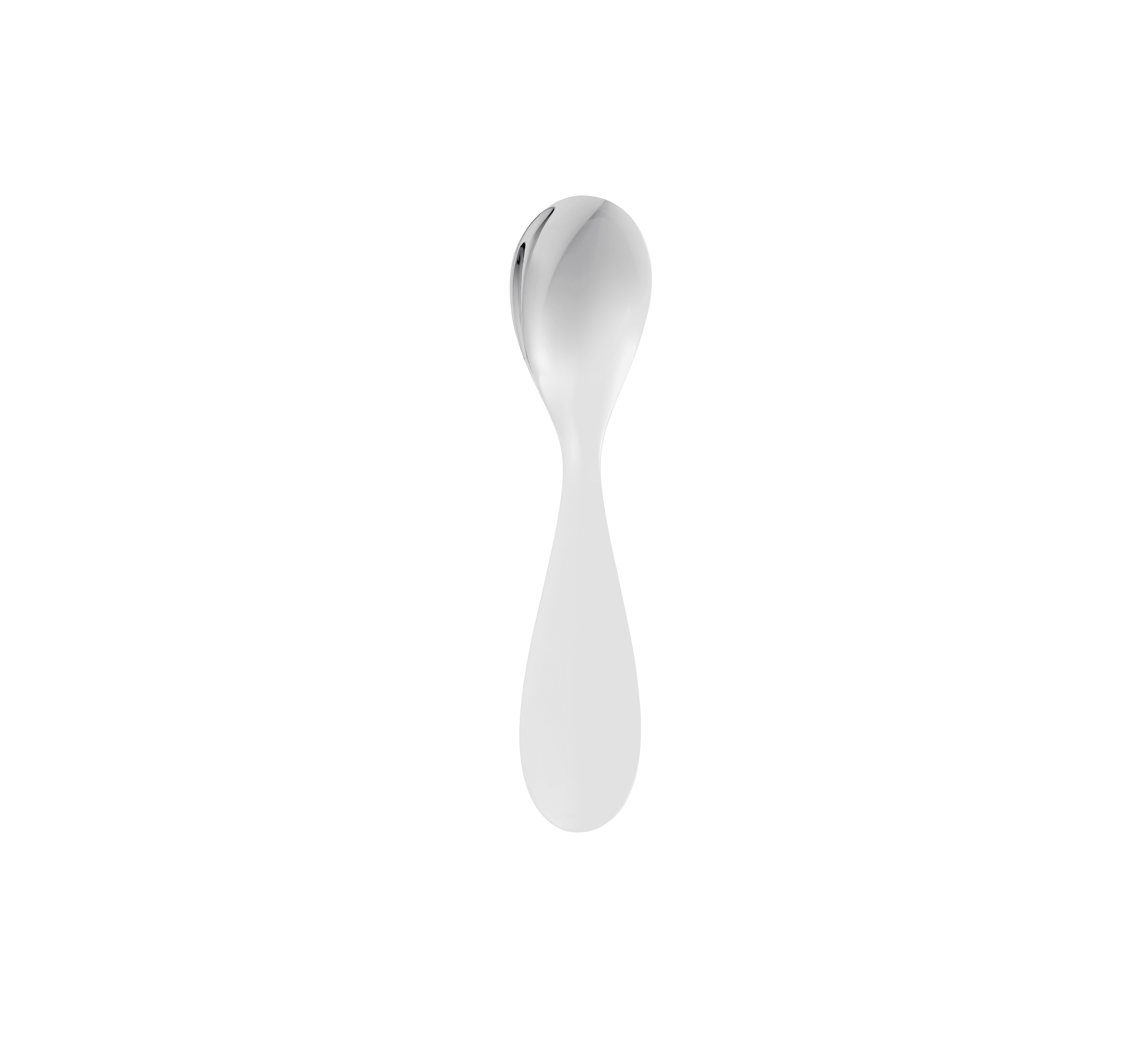 christofle cuillère naissance en métal argenté - ice blue 2