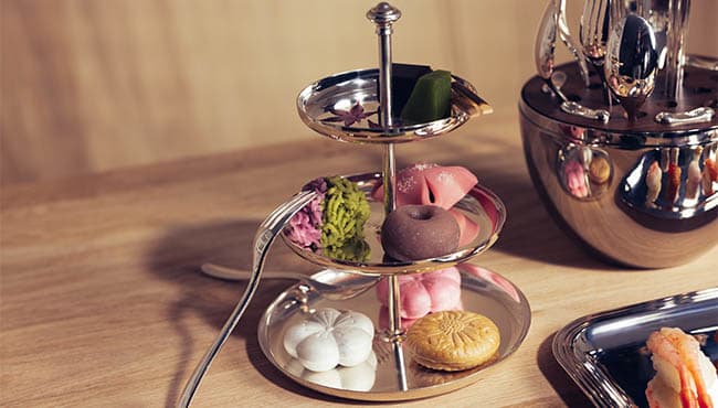 MOOD Asia - silver-plated dessert fork