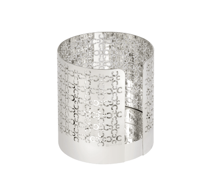 christofle silver-plated hurricane, small  2