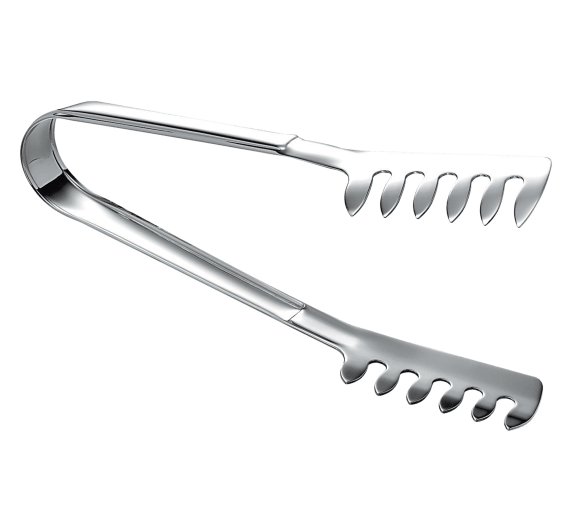 christofle serving tongs uni  silver plated 1