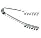 christofle serving tongs uni  silver plated 1