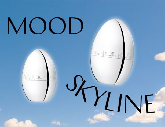 MOOD Skyline : 24 pieces of cutlery for 6 people