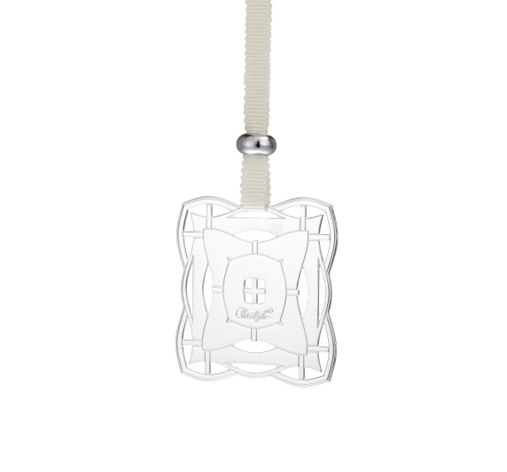 christofle silver plated celebration ornament sève d'argent 6