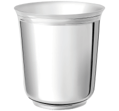christofle baby cup nathalie  silver plated 2