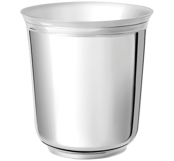 christofle baby cup nathalie  silver plated 2
