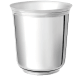 christofle baby cup nathalie  silver plated 2