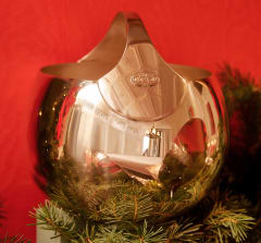 christofle vintage silvered ice bucket 0
