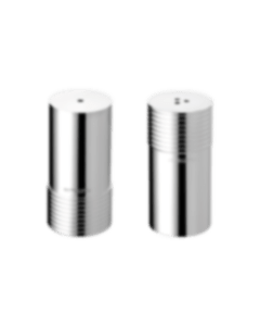 christofle Silver Plated Salt and Pepper Shakers