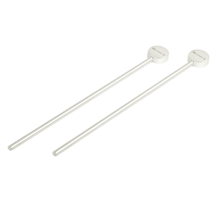 christofle set of 2 cocktail stirrers uni  silver plated 1