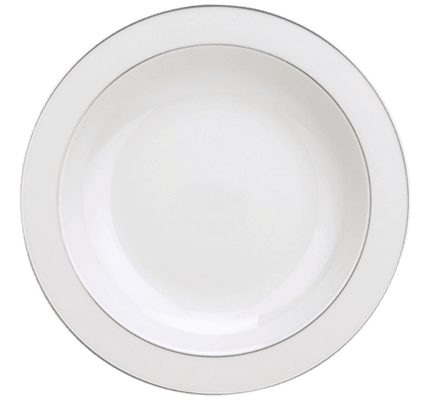 christofle open vegetable dish  albi  porcelain 1