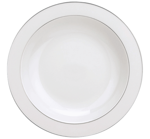 christofle open vegetable dish  albi  porcelain 1