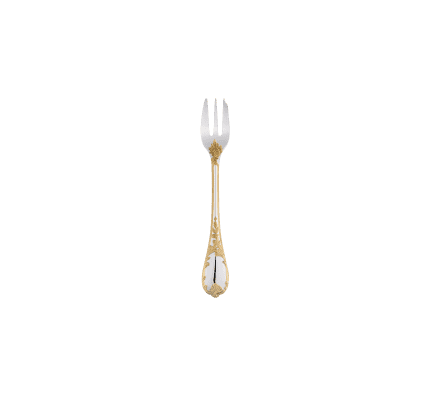 christofle silver-plated cake fork 0