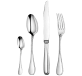 christofle 30-piece silver-plated flatware set with chest 1