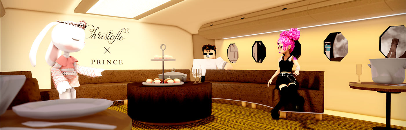 Roblox x Christofle