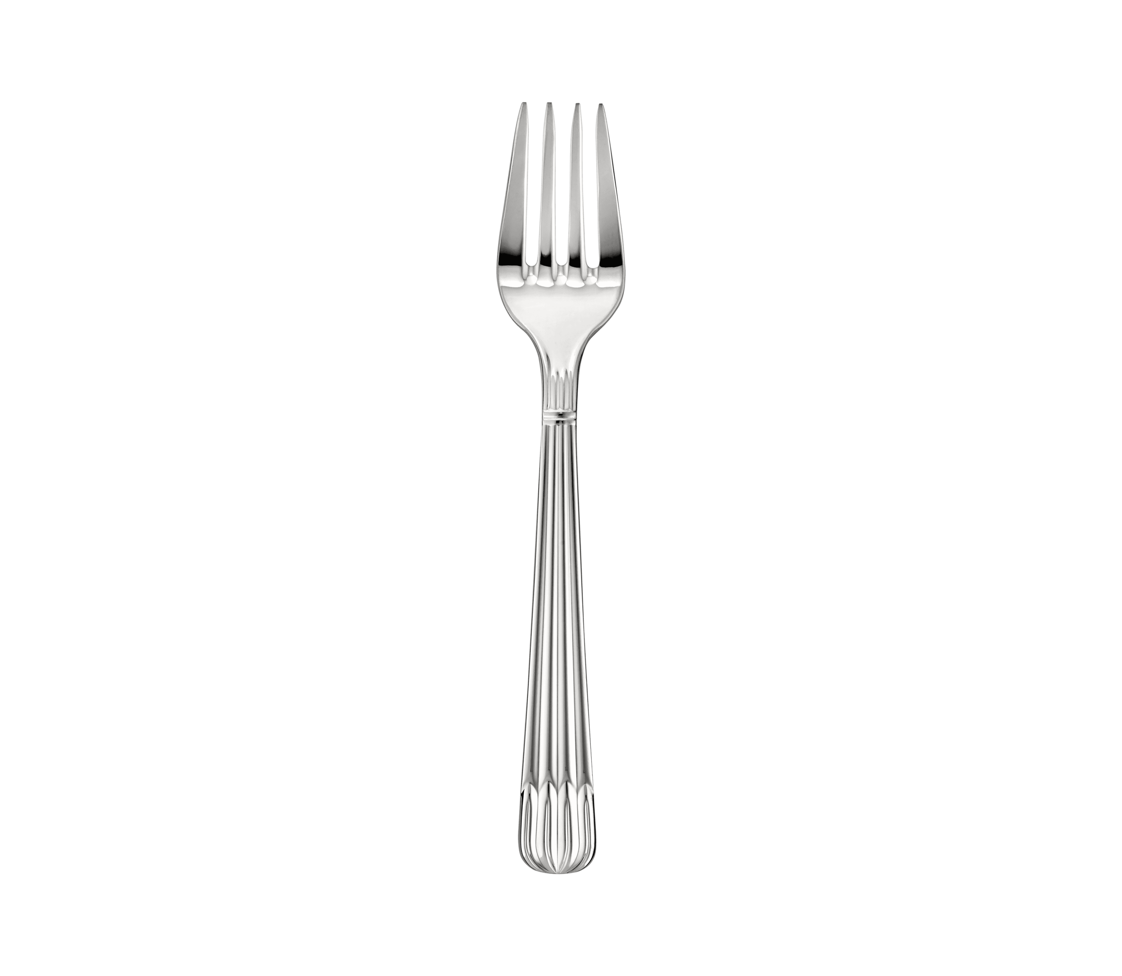 christofle Salad fork Osiris  Stainless steel