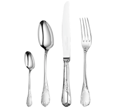 christofle flatware set for 6 people (24 pieces) marly sterling silver 01438824000001 1