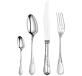christofle 24-piece sterling silver flatware set with free chest 1