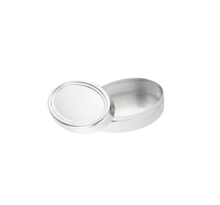 christofle silver-plated mandorla trinket box 1