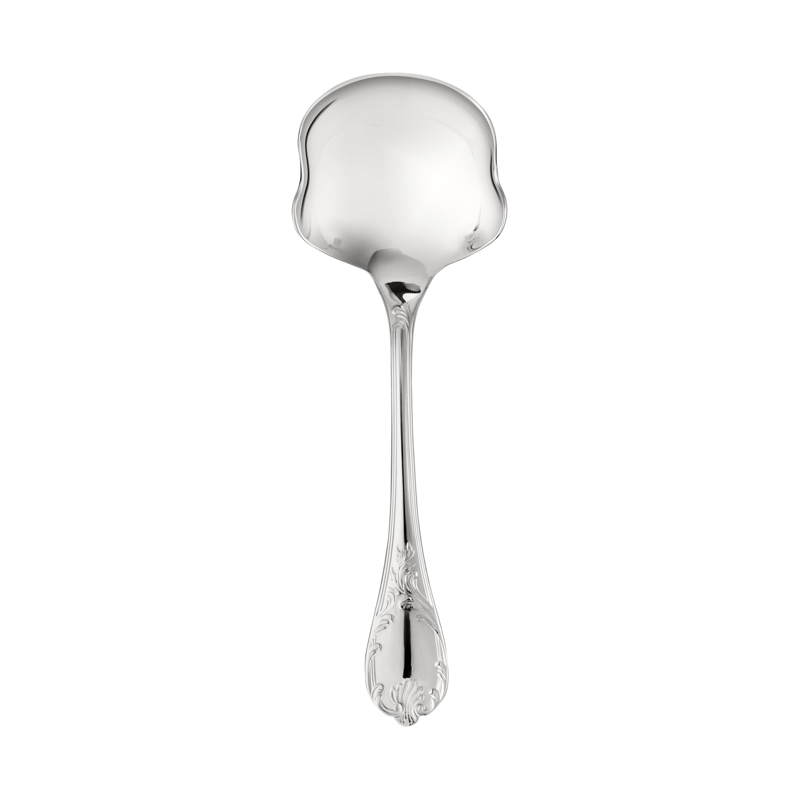 Silverplated Vegetable Serving Spoon Marly Christofle