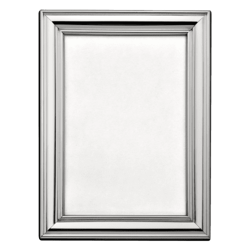 Christofle Graffiti Picture Frame, 4 x 6 Silver