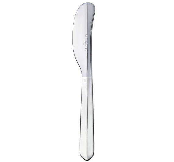 christofle silver-plated butter spreader 1
