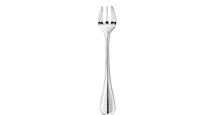 christofle fourchette à huîtres albi  argent massif 1