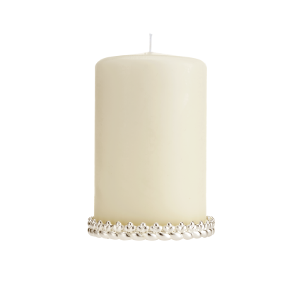 Silver Plated Candle Jewelry