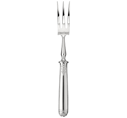 christofle silver-plated carving fork 1