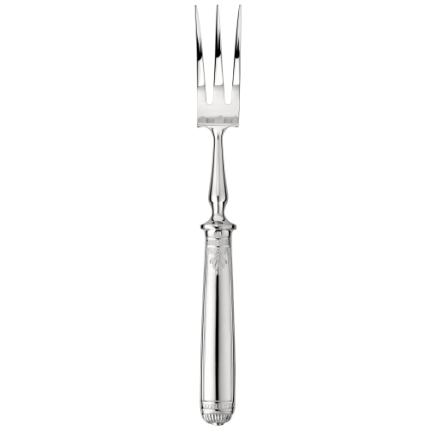 christofle silver-plated carving fork 1