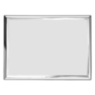 Rectangular tray  Madison 6  Silver plated