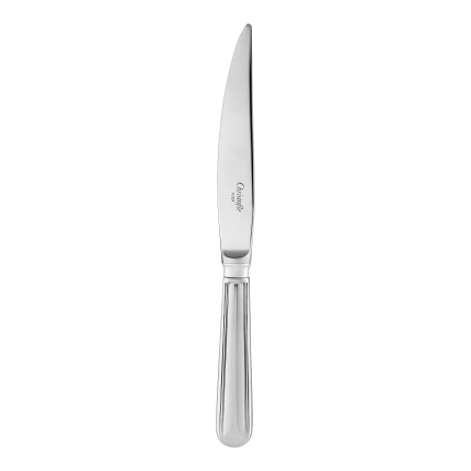 christofle couteau à steak en acier 1
