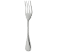 christofle fish fork rubans  silver plated 3